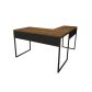 Mesa Angular 25mm tampo e 1,50m x 1,50m 
